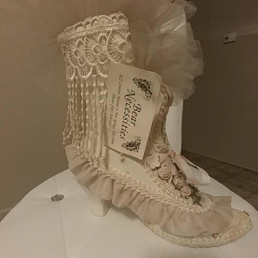 Accessory Victorian Boot